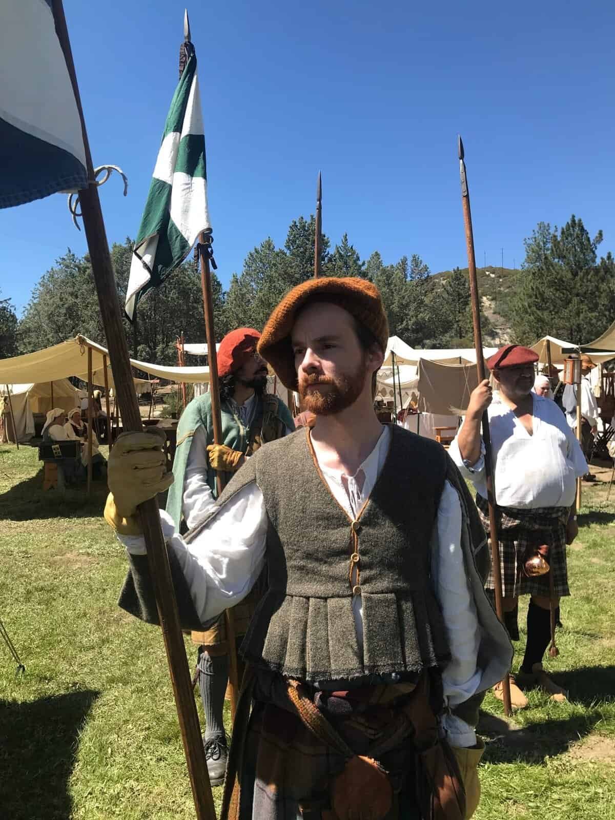 Scottish Clans and Traditional Highland Féte